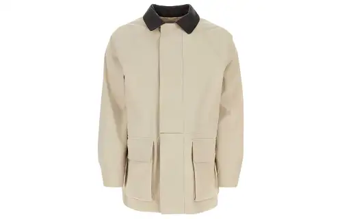 Loro Piana Jackets Men's Khaki Moderate