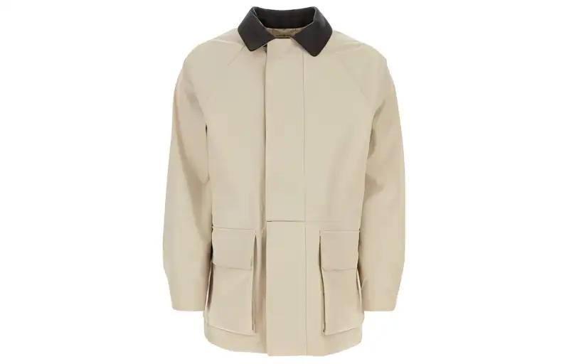 Loro Piana Jackets Men's Khaki Moderate