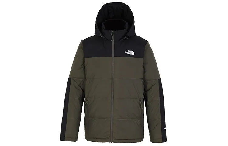 THE NORTH FACE Down Jacket Winter Men's Army Green