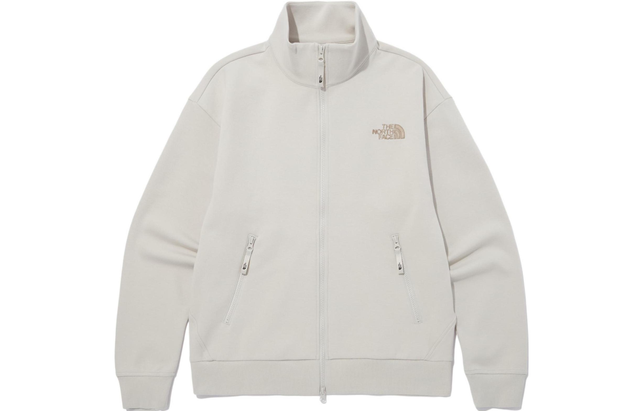 Куртка The North Face (белая)