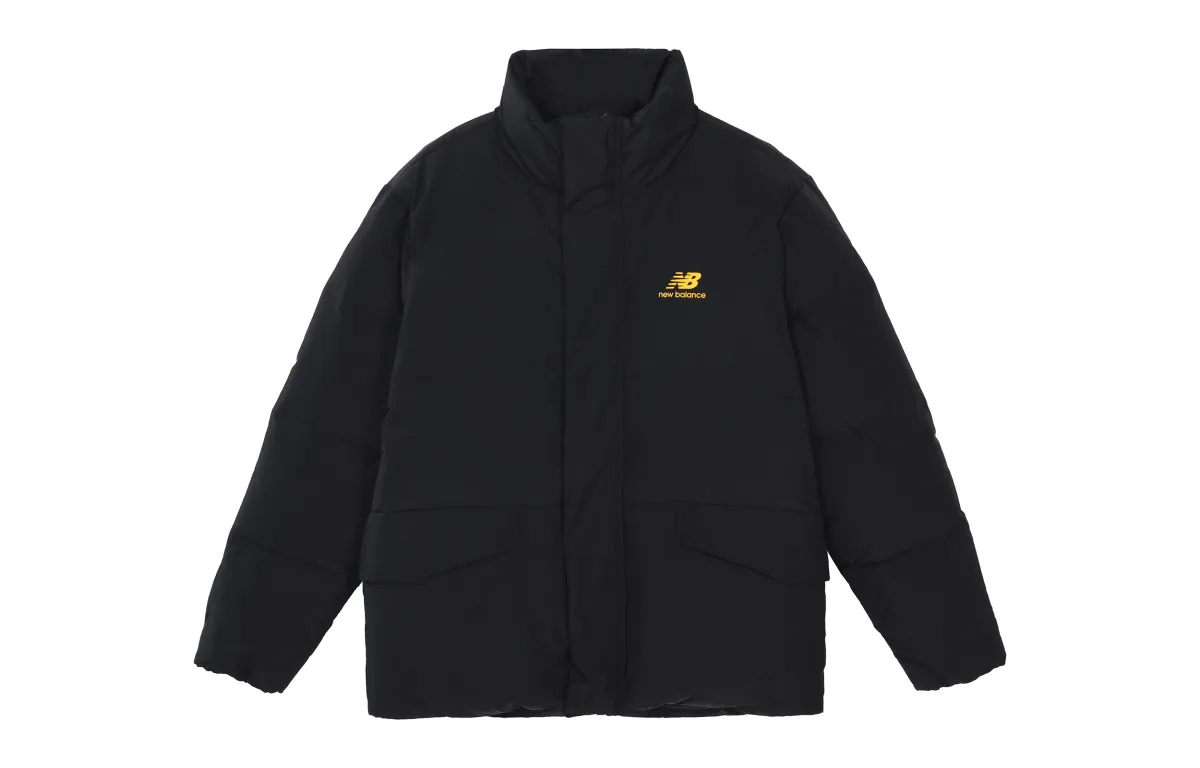New Balance Down Jacket Winter Men's Black
