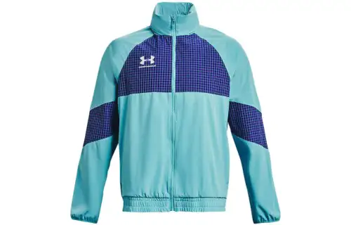Under Armour Jackets Men's Lake Blue Stand Collar Moderate Other