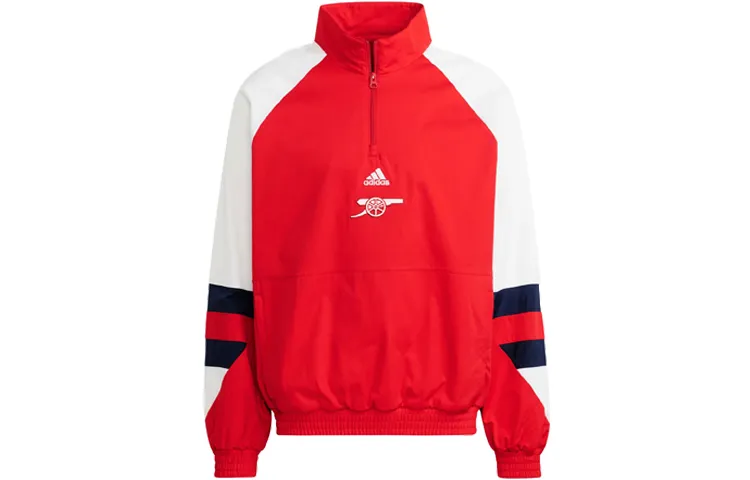adidas Arsenal Men's Icon Lifestyle Jacket Scarlet