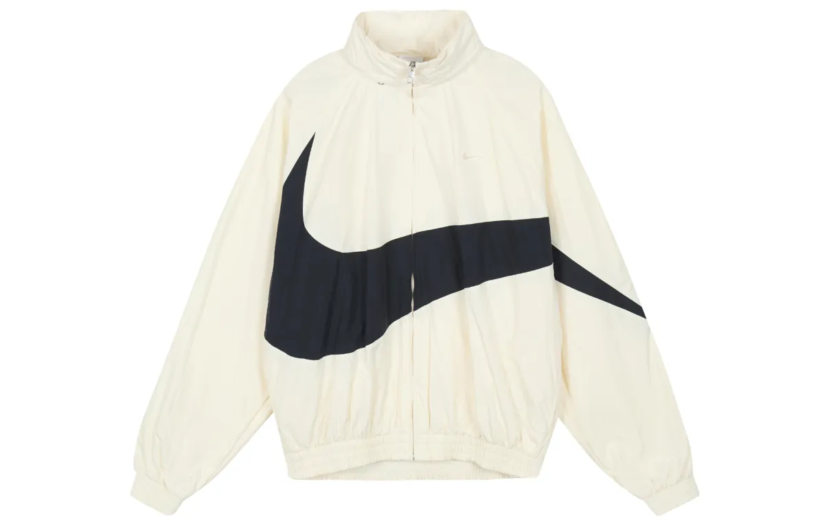 Nike Swoosh Men's Logo Woven Jacket 'Coconut Milk'
