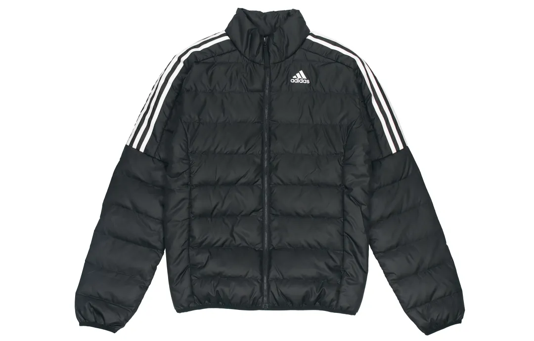 Adidas ESSENTIALS Down Jackets & Coats Asia Version Men's Black