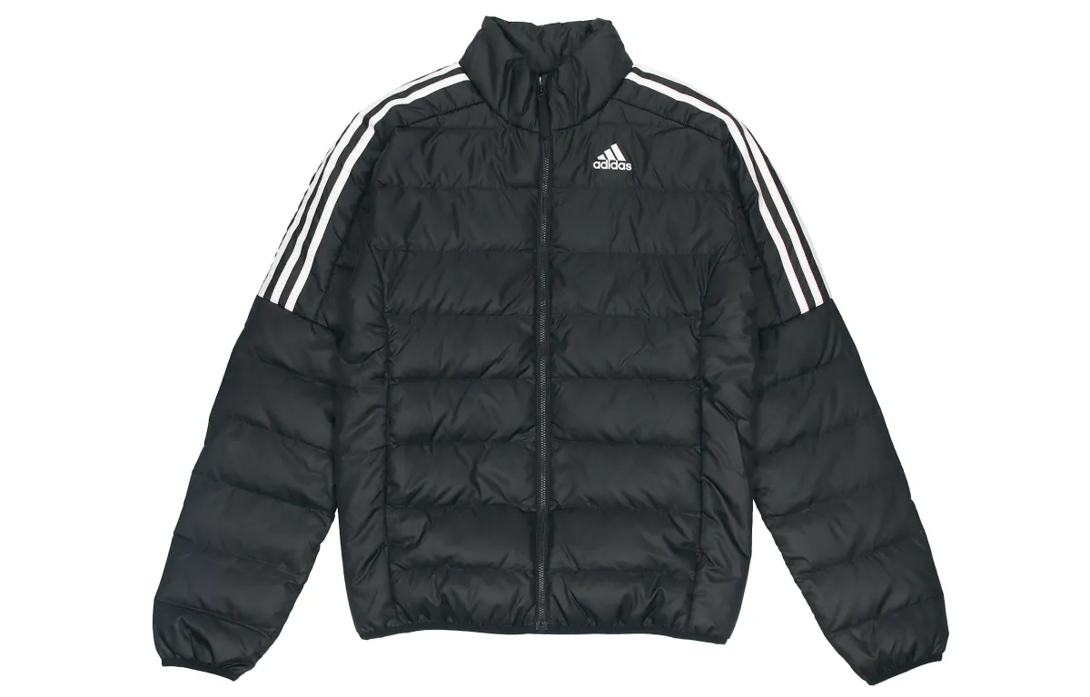 Adidas ESSENTIALS Down Jackets & Coats Asia Version Men's Black