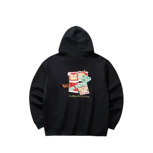 Anta Sweatshirt Men's Basic Black