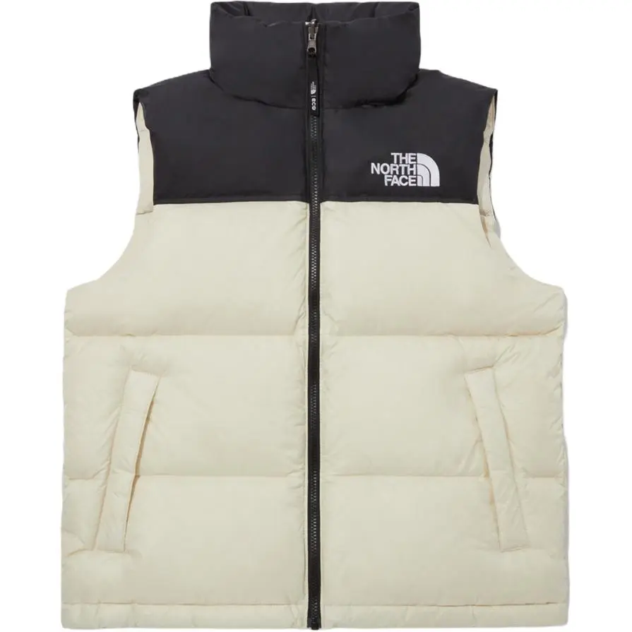THE NORTH FACE M'S 1996 Retro Nuptse Vest Cream Unisex Korea Version