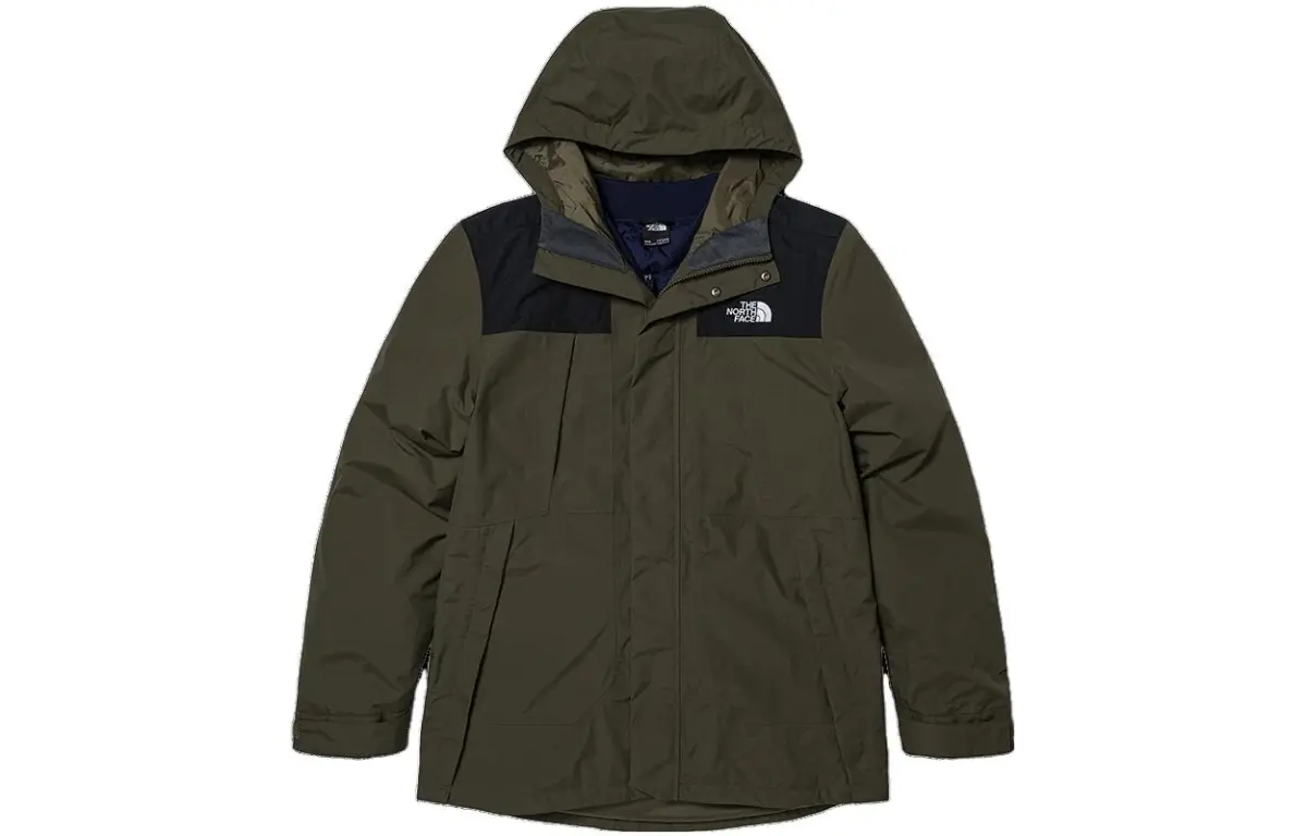 THE NORTH FACE Urban Exploration Waterproof, Windproof, Breathable, And Thermal Windbreaker Jacket Men's Green