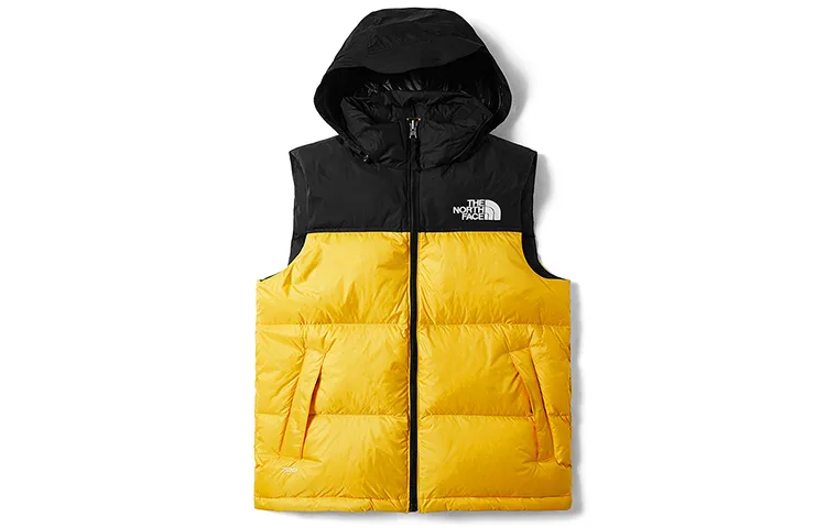 THE NORTH FACE 1996 Collection Vests Unisex Yellow Detachable Hood Moderate Other