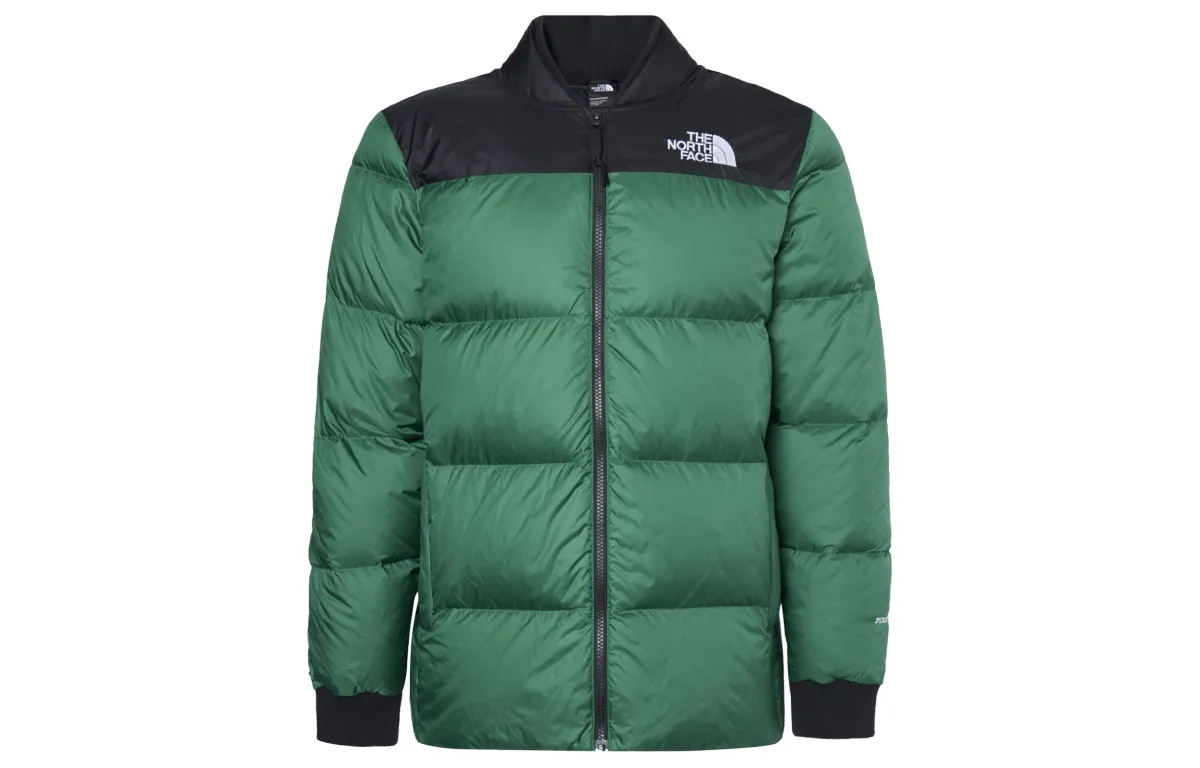 THE NORTH FACE Jackets Men's Green Stand Collar Moderate Other