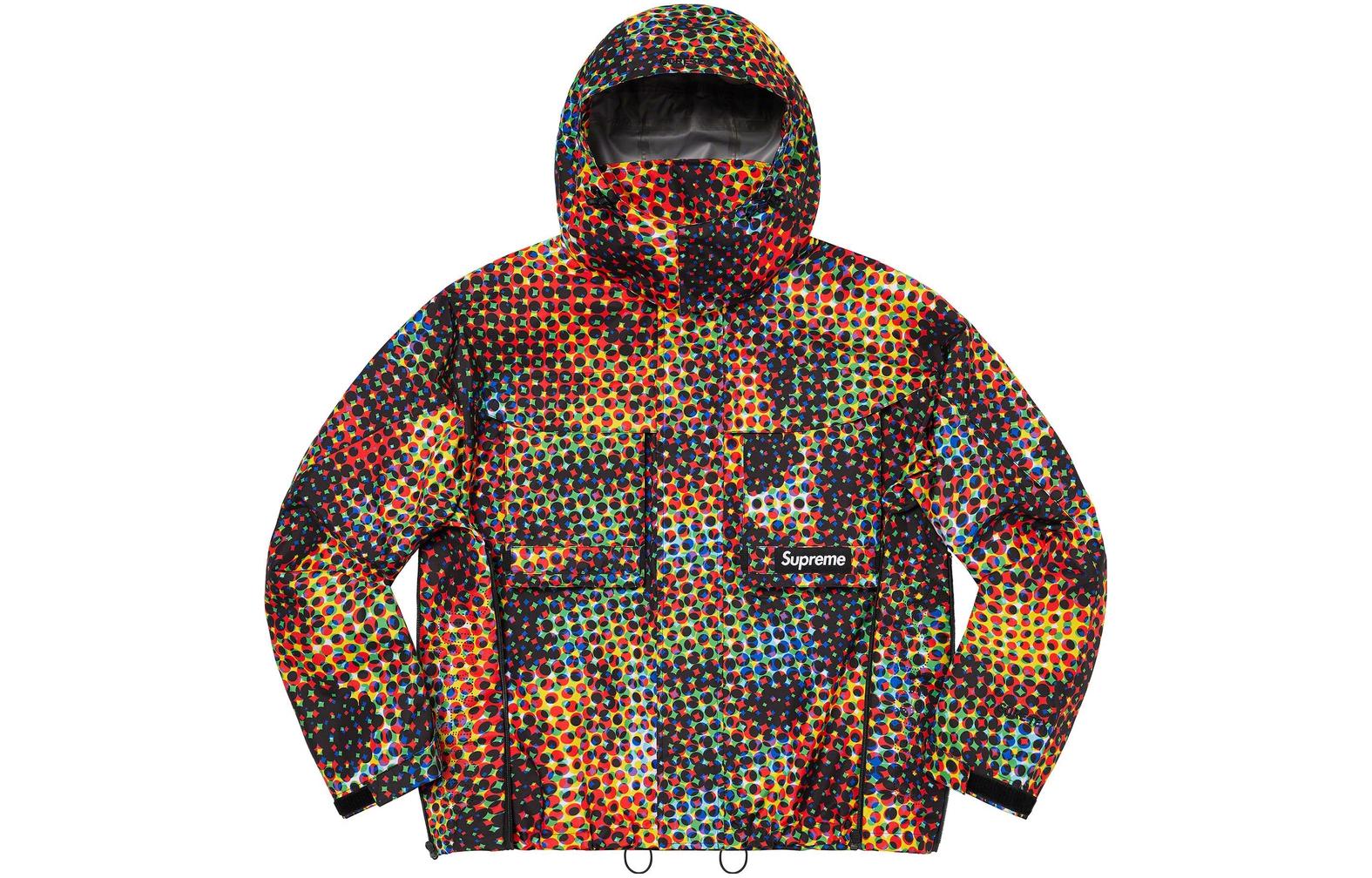 Куртка Supreme GORE-TEX Paclite Lightweight Shell Jacket (черная)