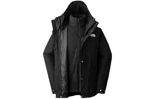 THE NORTH FACE Urban Exploration Waterproof, Windproof, Breathable, And Thermal Windbreaker Jacket Men's Black
