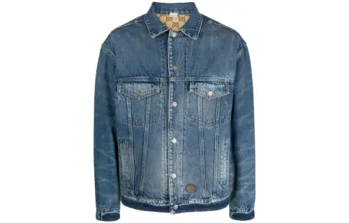 GUCCI Reversible Denim Jacket