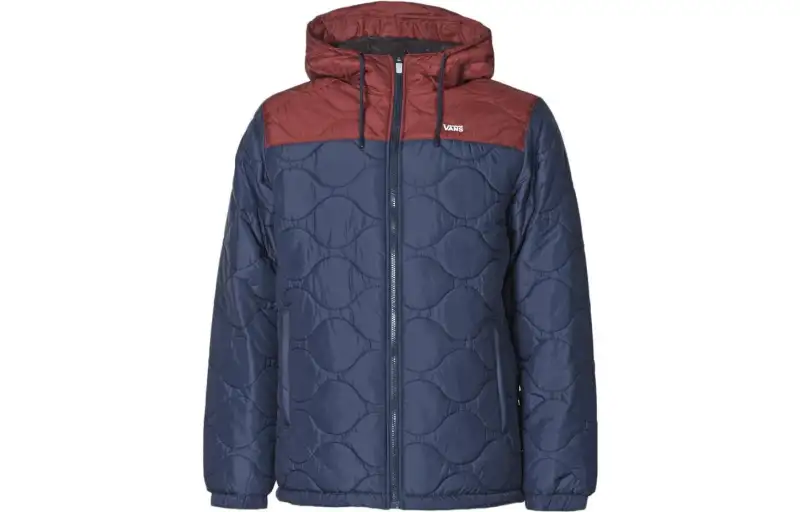 Vans Jackets Men's Blue Hooded Moderate Other