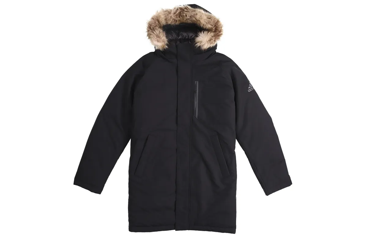 Adidas Down Jackets Men's Hooded Moderate Other