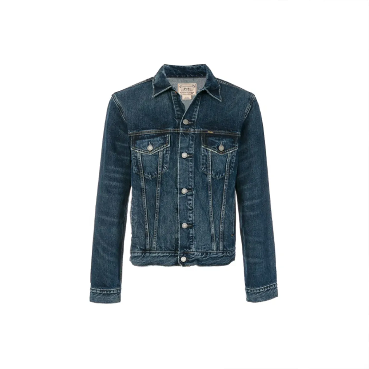 Polo Ralph Lauren Button-Up Denim Jacket