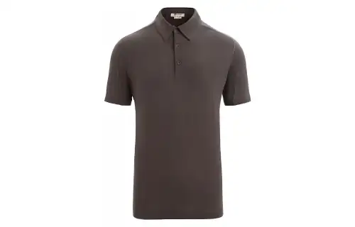 Timberland x ICEBREAKER Polo Shirt Men's Brown