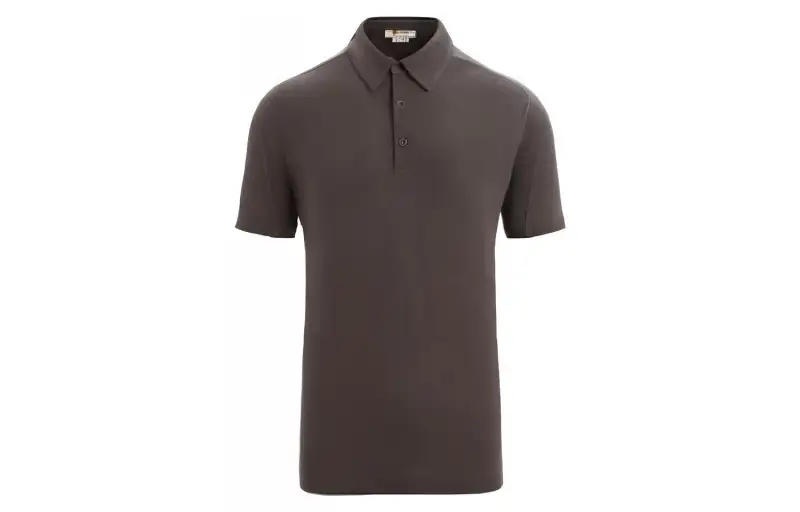 Timberland x ICEBREAKER Polo Shirt Men's Brown