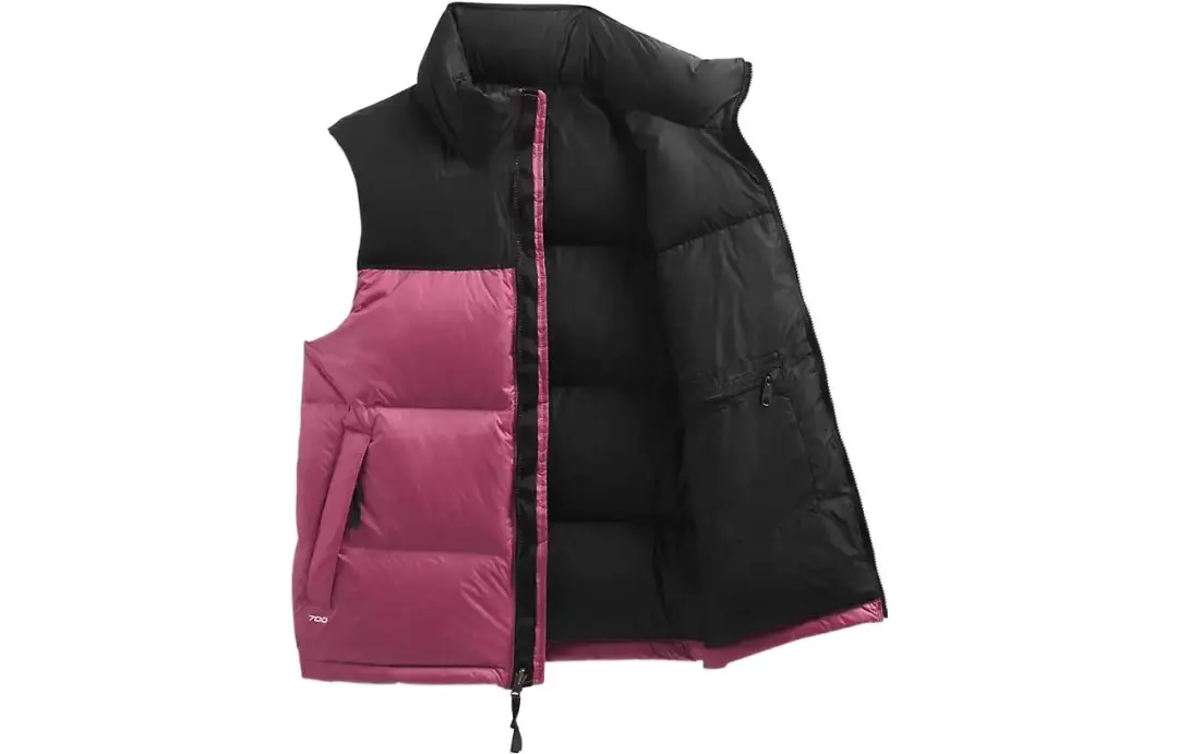 THE NORTH FACE Vest Men's Red Purple