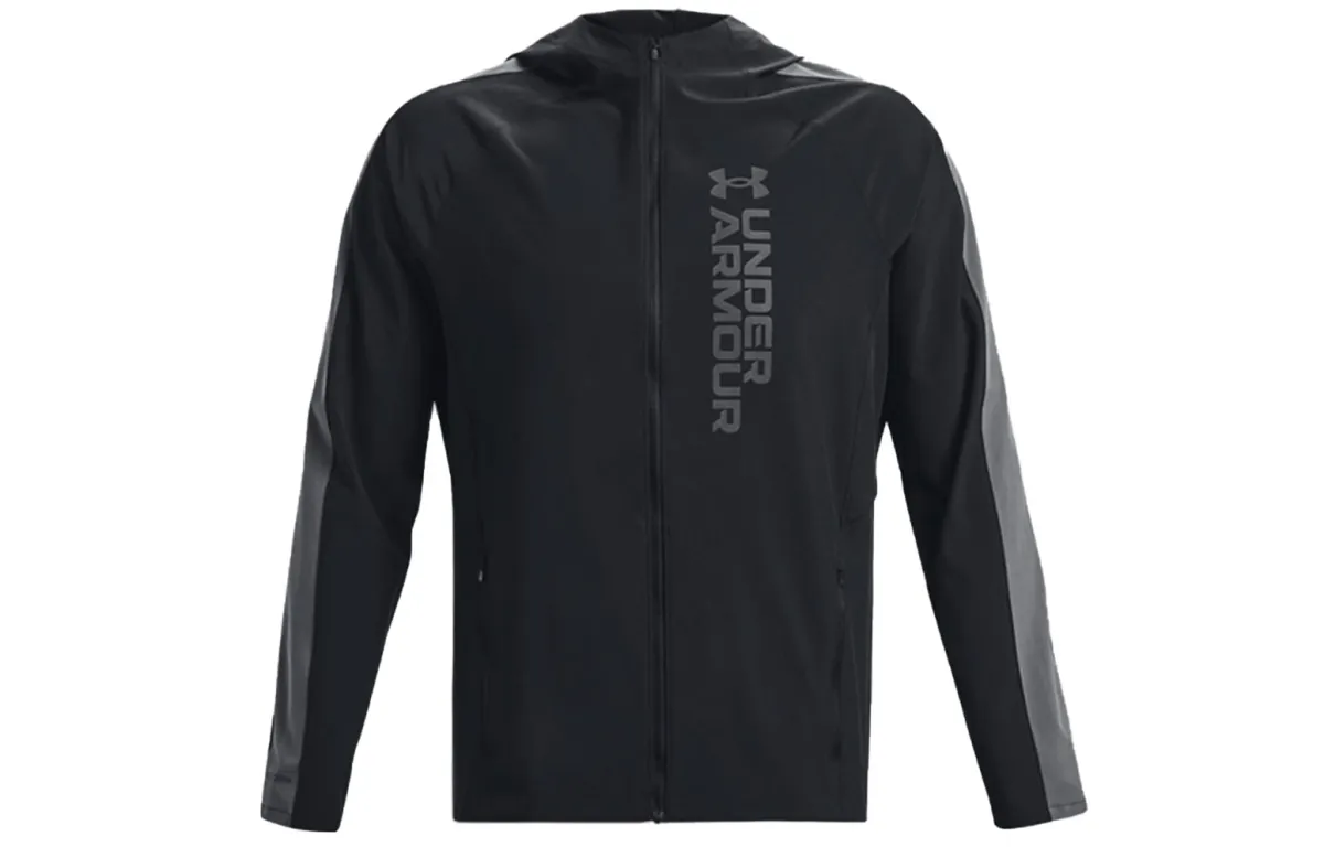 Under Armour Men's UA OutRun The Storm Jacket Black