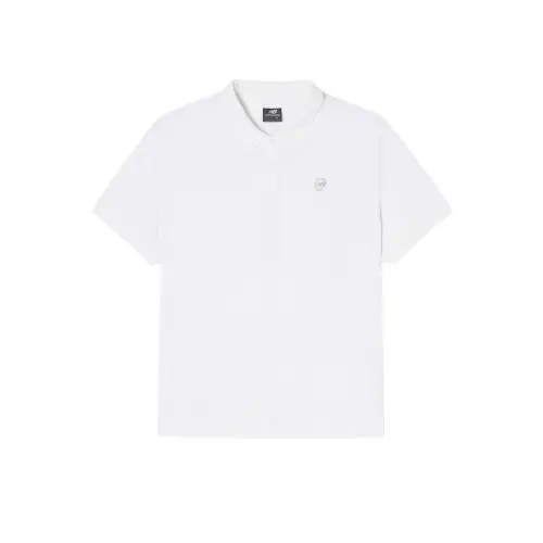 New Balance FROZENSTANDARD FIT Polo Shirt Men's 10 White
