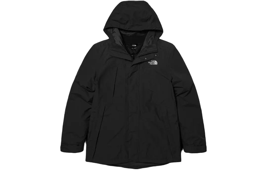 THE NORTH FACE Waterproof And Windproof Windbreaker Jacket Men's Black
