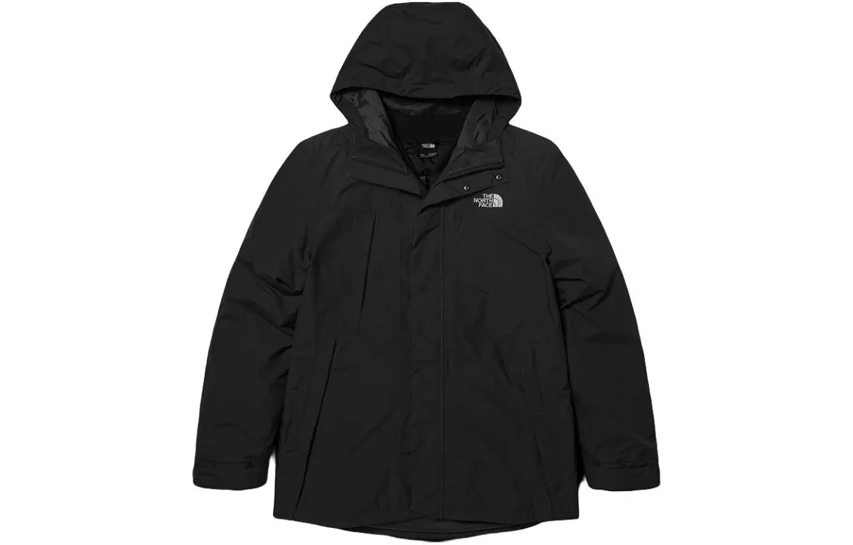 THE NORTH FACE Waterproof And Windproof Windbreaker Jacket Men's Black