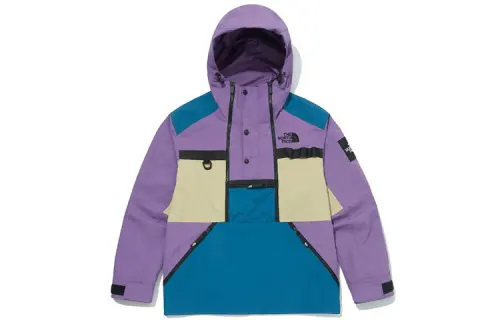 THE NORTH FACE Waterproof And Windproof Windbreaker Jacket Men's Purple