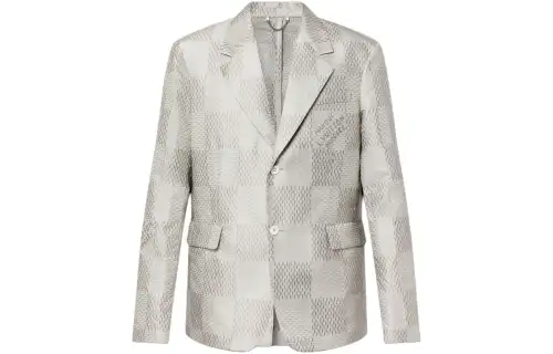LOUIS VUITTON SS24 Business Suit Coat Men's Gray