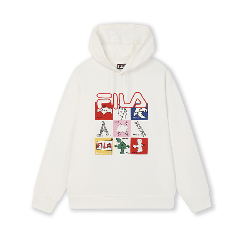 Худи Fila FILA ORIGINALE (белое)