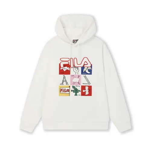 FILA ORIGINALE Sweatshirt Unisex Cloud White