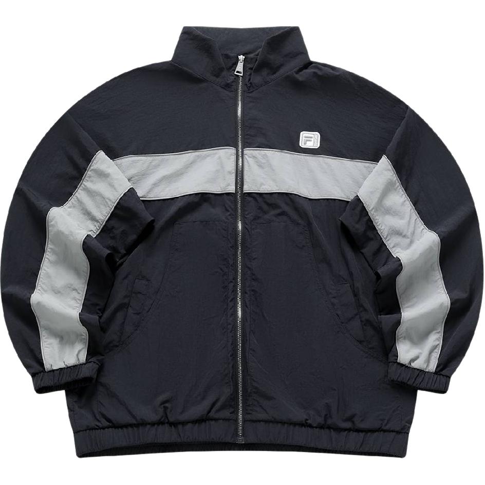 Куртка Fila FUSION x BEAMS Jacket (темно-синяя)