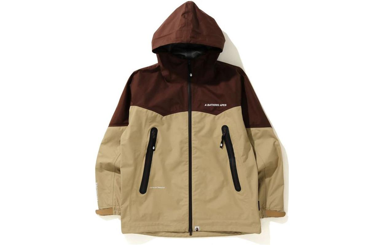 Мужская куртка A BATHING APE (разноцветная)