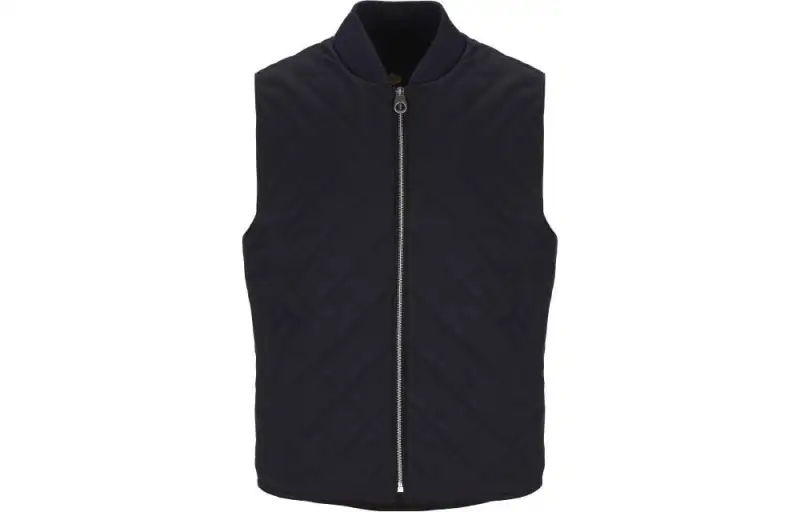 Loro Piana SS23 Vest Men's Marine Blue