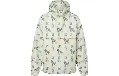 LOUIS VUITTON By Tyler The Creator Damier Printed Hooded Anorak