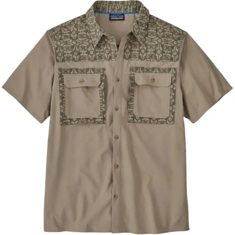 Patagonia Shirts Men's Lapel Moderate Other
