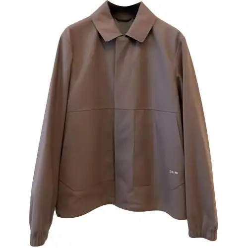 DIOR Jackets & Coats Men's Brown