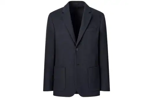 UNIQLO Business Suit Men's Navy Blue