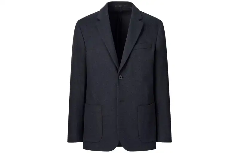 UNIQLO Business Suit Men's Navy Blue