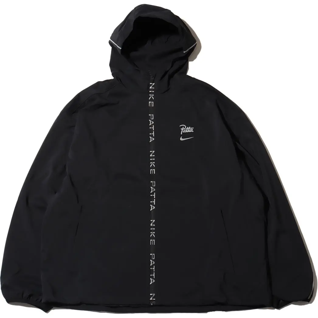 Nike x Patta Jackets & Coats Asia Version Unisex Black