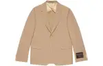 GUCCI Single breasted Cotton Blazer