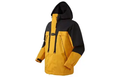 New Balance UNI Eco Jackets Men's Yellow Hooded Moderate Other