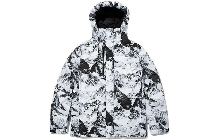 THE NORTH FACE CHALLENGE AIR Down Jacket Winter Unisex Snow Mountain White