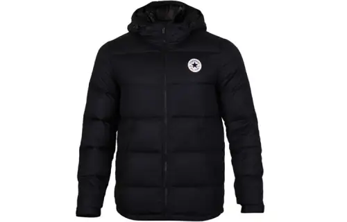 Converse All Star Down Jacket Winter Men's Black