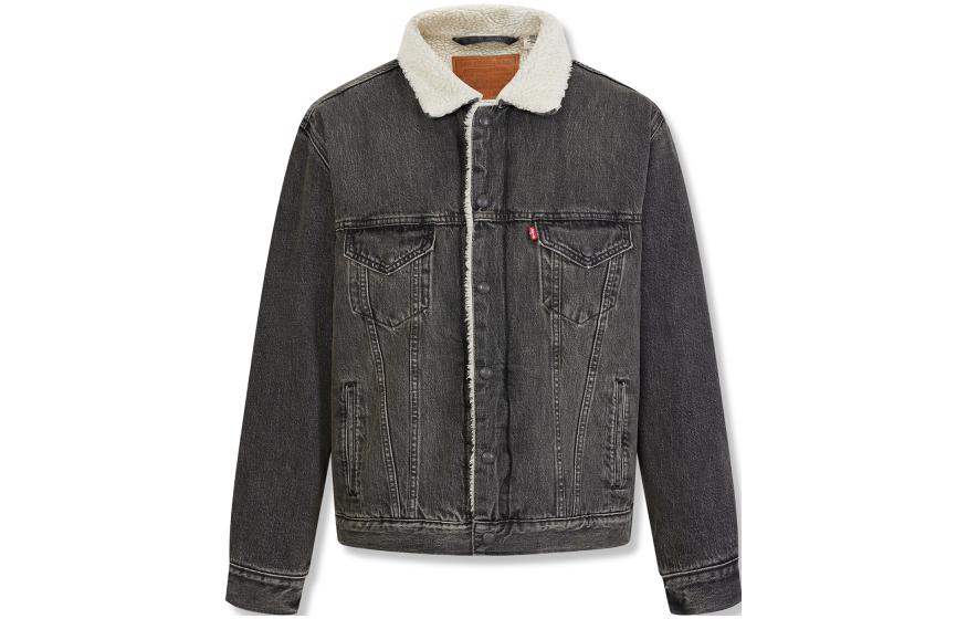 Мужская куртка Levi's (черная)