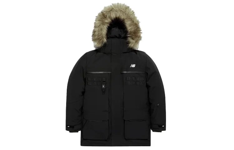 New Balance Down Jacket Winter Men's Black