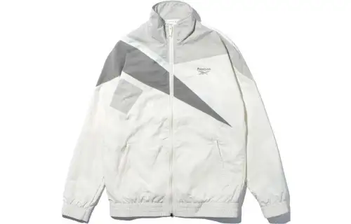Reebok Jackets & Coats Unisex White