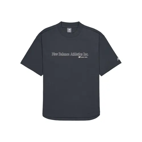 New Balance T Shirt Men's Dark Gray