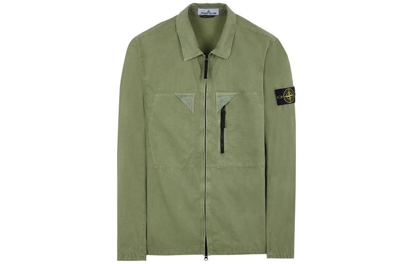 Куртка STONE ISLAND Nylon Meta (зеленая)